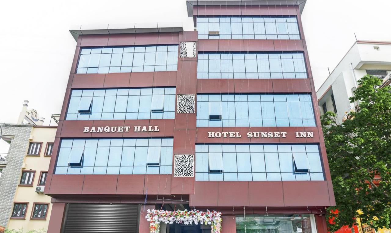 Oyo Flagship Hotel Sunset Inn Patna  Zewnętrze zdjęcie